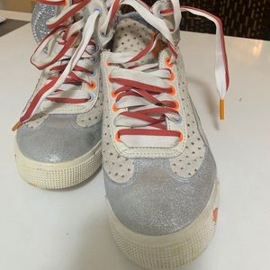 Stylish mid top sneakers